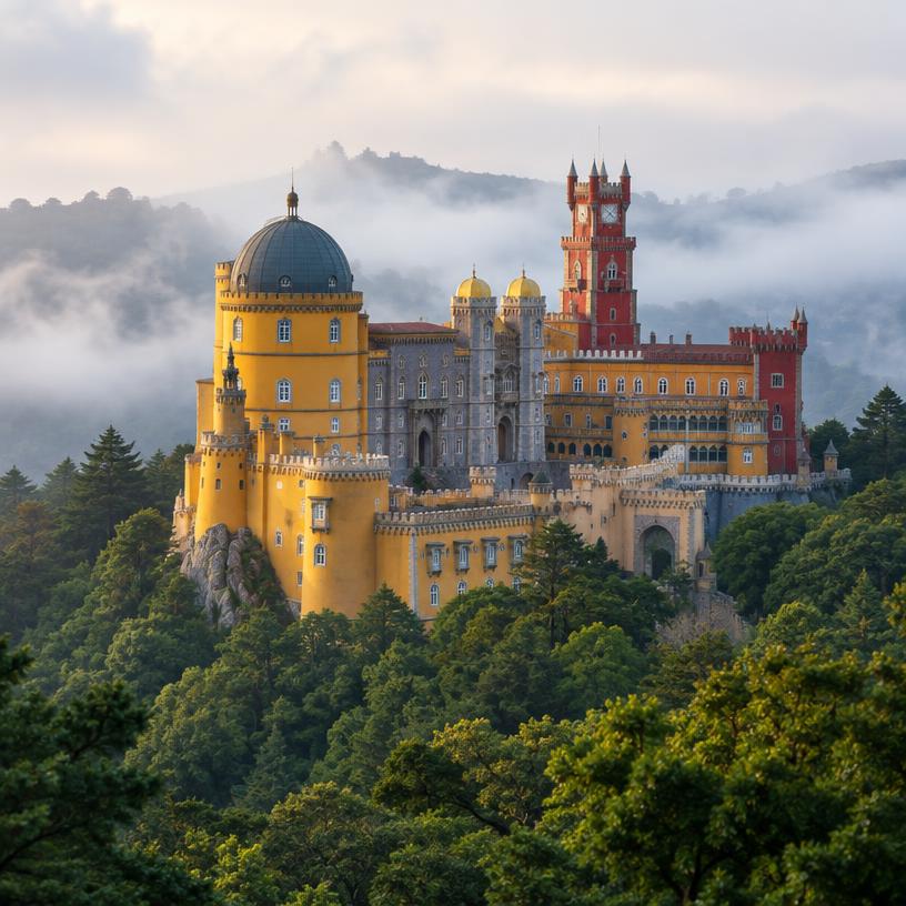 Pena Palace, Sintra